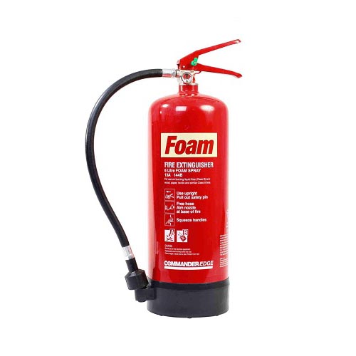 Foam Portable Type Fire Extinguisher