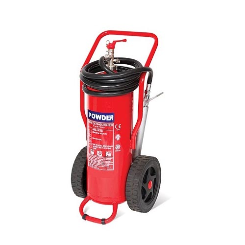 Trolly Mounted Fire Extinguisher