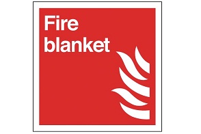 Fire Blanket Signs