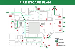 Fire Emergency Escape Plan